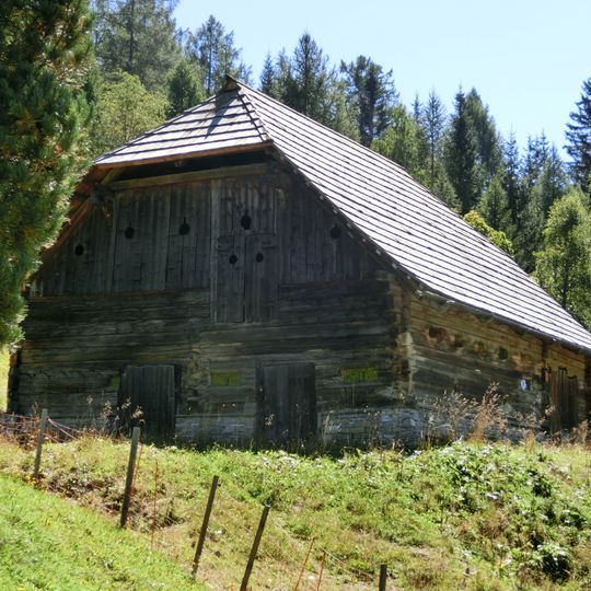 Pferdestall des Grubergutes