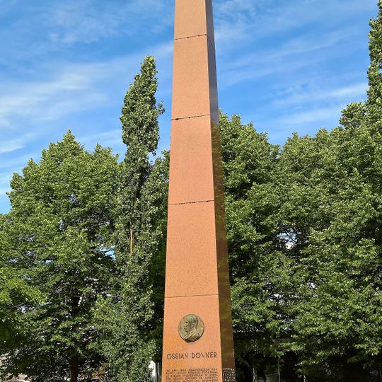 Villateollisuuden muistomerkki