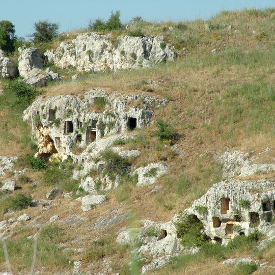 Necrópolis de Pantalica