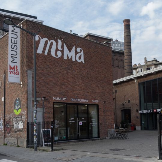 Millennium Iconoclast Museum of Art