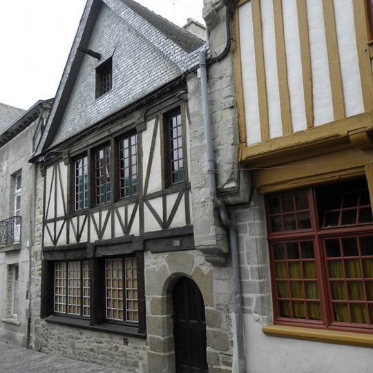 Maison, 12 rue Baudrairie