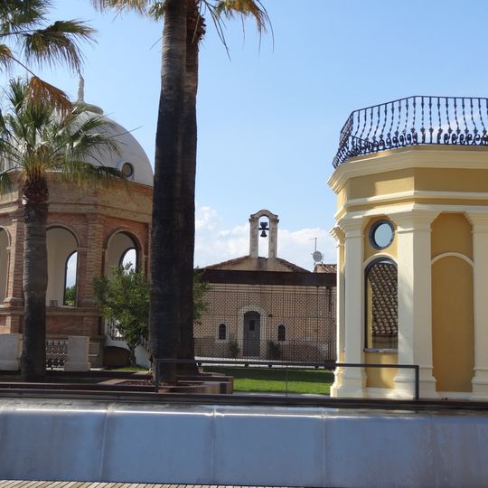 Cobert de la mina d'aigua