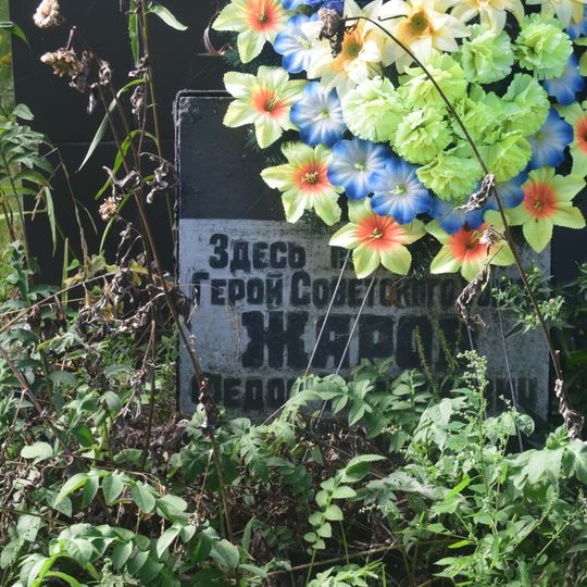 Grave of Fyodor Zharov