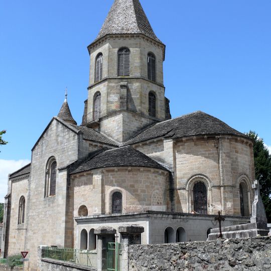 Église Saint-Geniès d'Aynac