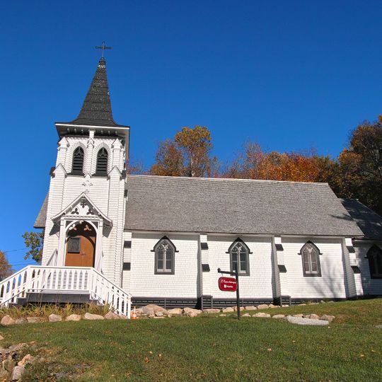 Chapelle Saint-Joseph-du-Lac de Fossambault-sur-le-Lac