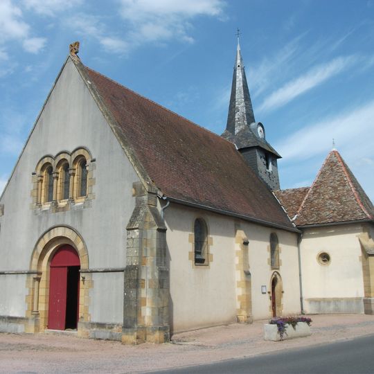 Église Saint-Révérien de Coulanges