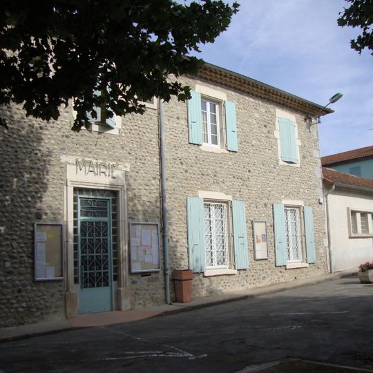 The mayor's office of Saint Laurent du Pape