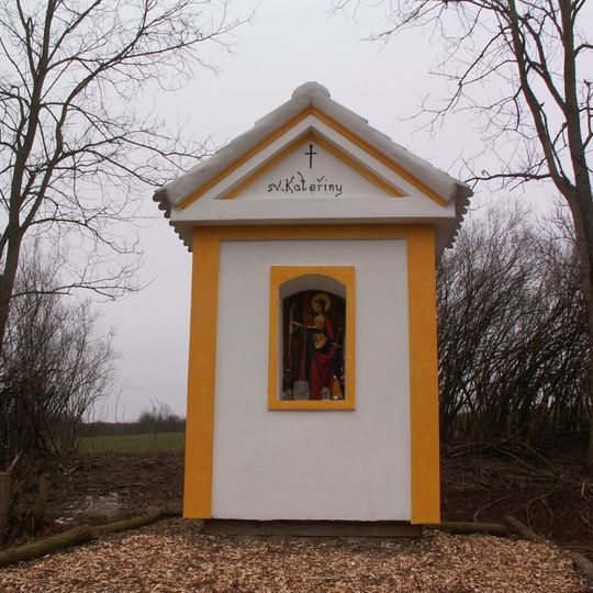 Kaplička svaté Kateřiny ve Stachově