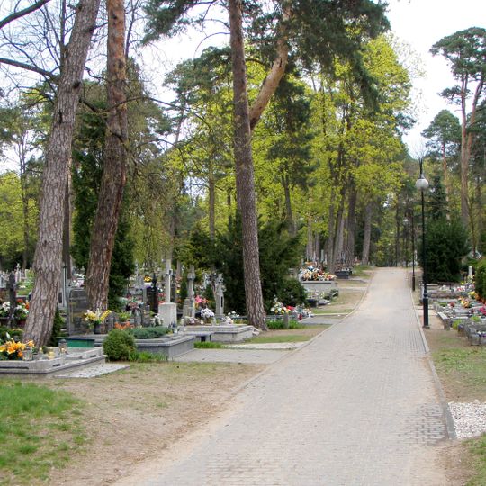 Cemetery in Augustów