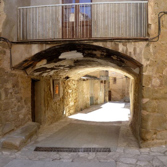 Portal del carrer Pasterola