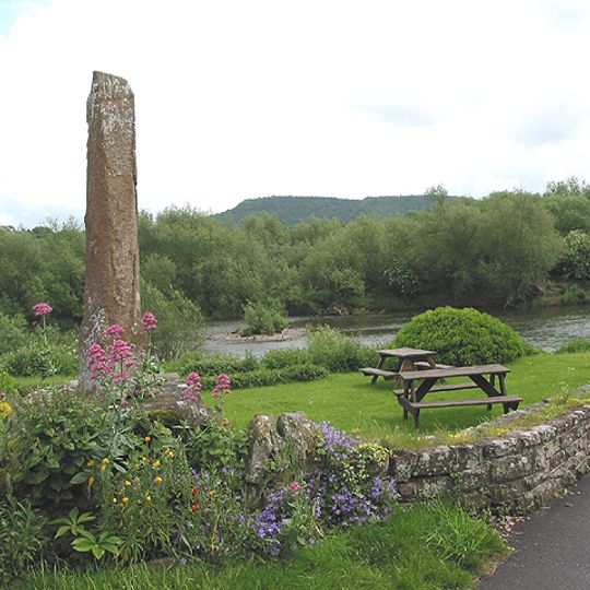 Cross About 10 Yards South Of Wilton Court