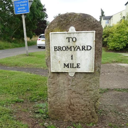 Milestone, Washcroft