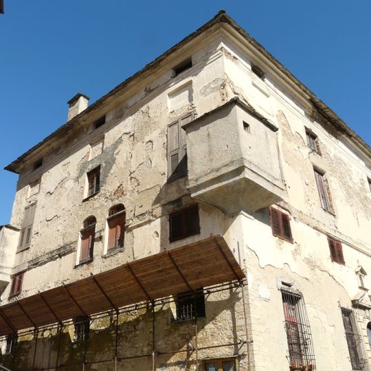 Palazzo dei marchesi di Clavesana