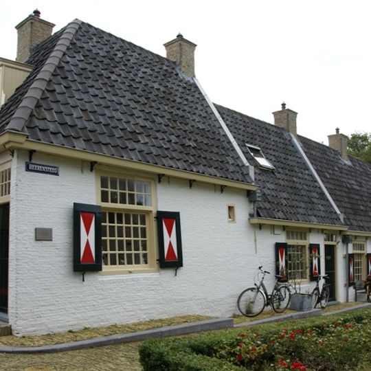 Weduwenhuisjes