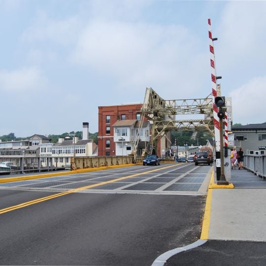 Mystic River Bascule Bridge