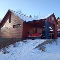 Mountain Rescue Service station in Černý Důl‎