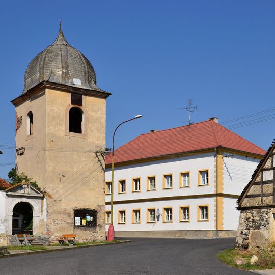 Zvonice ve Veliké Vsi