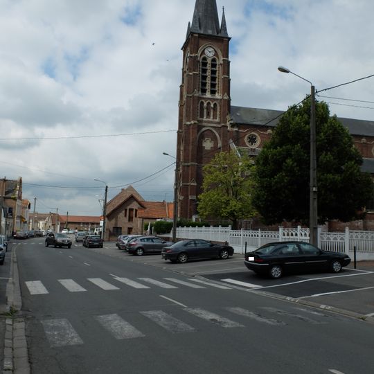 Église Saint-Quentin d'Écourt-Saint-Quentin