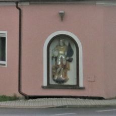 Socha Svatého Floriana v Teplé