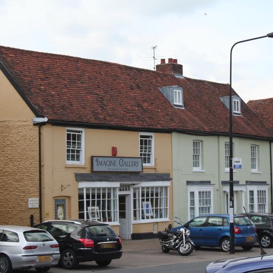 Shop premises and Bassetts House