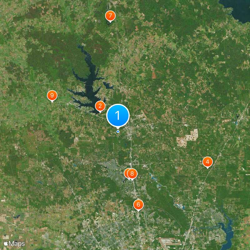 Montgomery County Map
