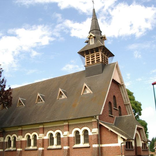Église Saint-Théodore de Lens