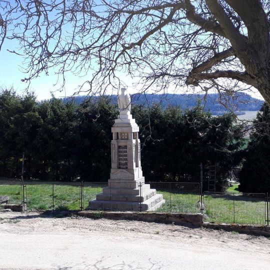 Pomník padlým v Lukové