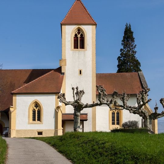 Montet, Reformierte Kirche Saint-Théodule