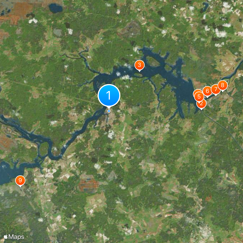 Konakovo Map