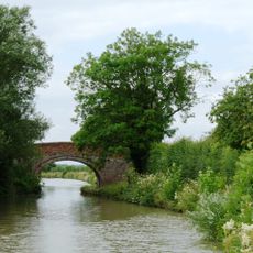 Grand Union Canal Bridge Number 63 At Sp 781 445