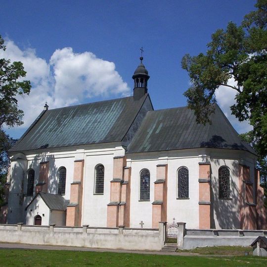 Holy Trinity church in Bolimów