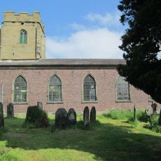 Church of All Saints, Milwich