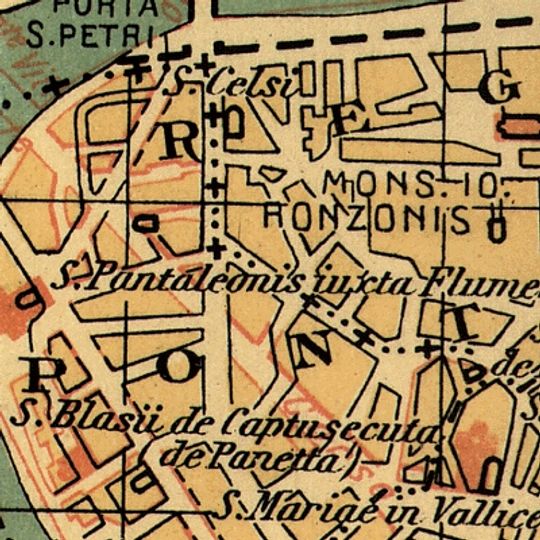 Antica chiesa di San Pantaleo iuxta Flumen