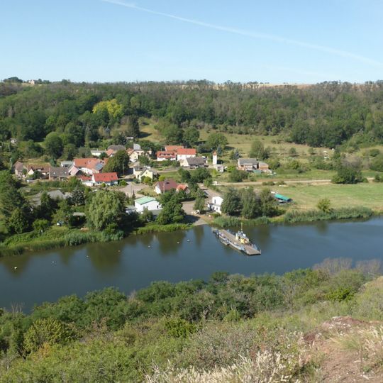 Saale Durchbruchstal