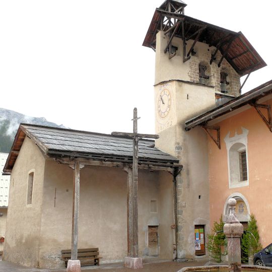 Église Saint-Sébastien de Ceillac