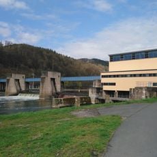 Staustufe Freudenberg (Baden)