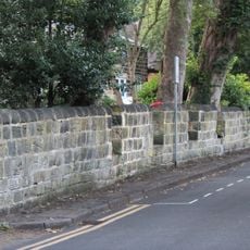 Boundary Wall And Gateway To East Of Number 1 Grosvenor Terrace