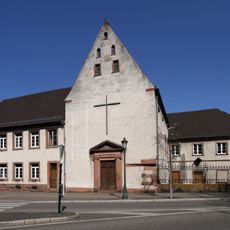 Chapelle du couvent des Annonciades de Haguenau