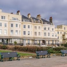 Courtenay Beach  Courtenay House  Courtenay Terrace And Walls  Courtenay Tye