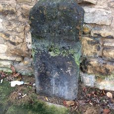 Boundary Stone Attached To The South Front Of Number 17