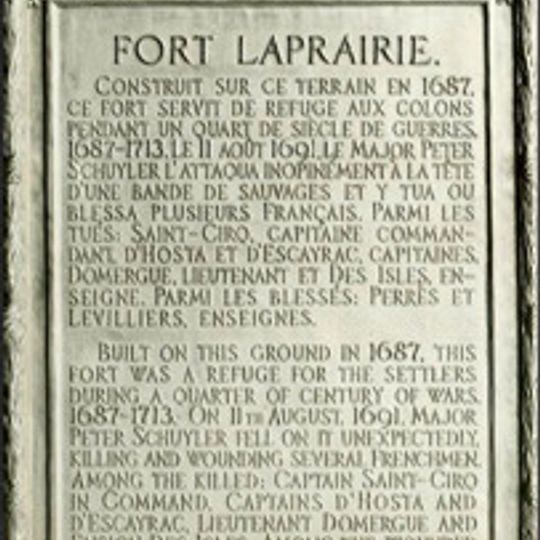 Fort Laprairie