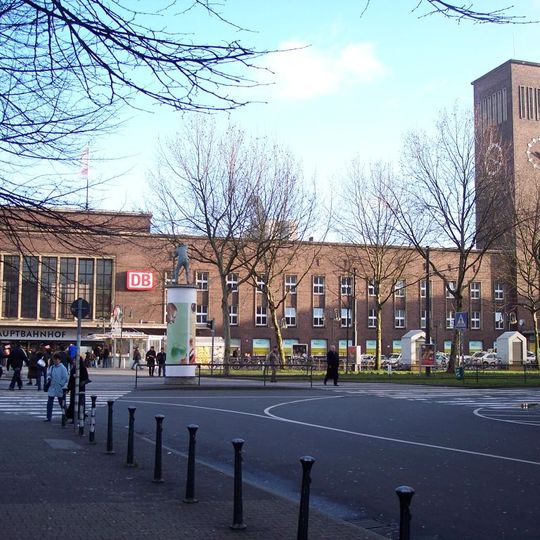 Stazione di Düsseldorf Centrale