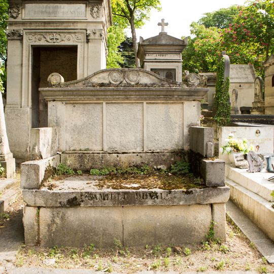 Grave of Duval