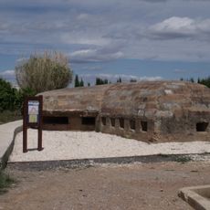 Bunker number 3 in Camí del Cabeçol