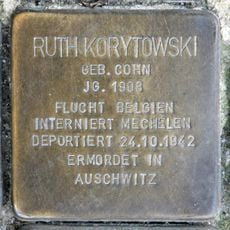 Stolperstein en memoria de Ruth Korytowski