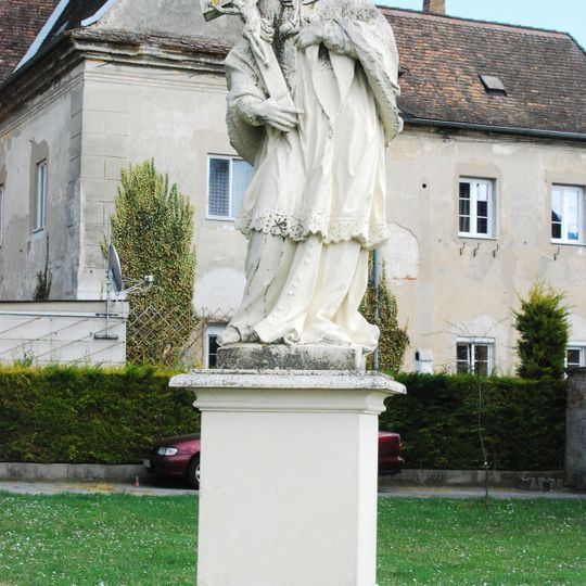 Statue of John of Nepomuk in Hauskirchen