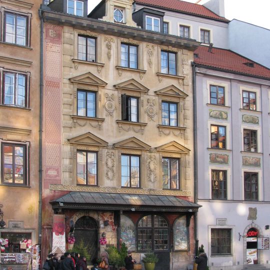 Kamienica Fukierów w Warszawie