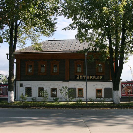 Дом Шерышевых