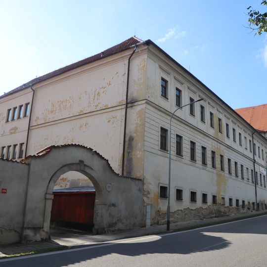 Výrobní část manufaktury v Náměšti nad Oslavou