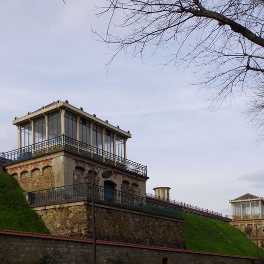 Réservoir de Montsouris
